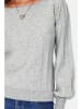 C& Jo Sweter w kolorze jasnoszarym