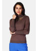 C& Jo Sweter w kolorze ciemnobrązowym