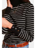 C& Jo Rollkragenpullover in Schwarz