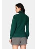 C& Jo Rollkragenpullover in Grün