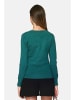 C& Jo Sweter w kolorze zielonym