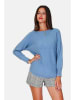 William de Faye Pullover in Hellblau