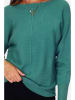 William de Faye Sweter w kolorze turkusowym