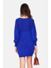 William de Faye Kleid in Blau