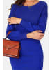William de Faye Kleid in Blau