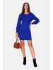 William de Faye Kleid in Blau