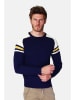 William de Faye Pullover in Dunkelblau