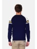 William de Faye Pullover in Dunkelblau