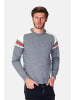 William de Faye Pullover in Hellgrau