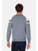 William de Faye Pullover in Hellgrau