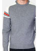 William de Faye Pullover in Hellgrau