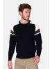 William de Faye Pullover in Schwarz