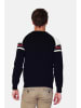 William de Faye Pullover in Schwarz