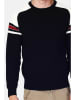 William de Faye Pullover in Schwarz