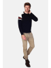 William de Faye Pullover in Schwarz