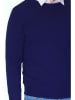 William de Faye Pullover in Dunkelblau