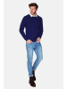 William de Faye Trui donkerblauw