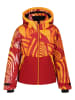 Icepeak Doorgestikte jas "Laval" oranje/rood