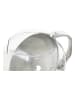 Alexandra House Teebereiter in Silber/ Transparent - 1100 ml