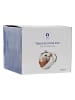 Alexandra House Teebereiter in Silber/ Transparent - 1100 ml