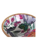 Alexandra House Schale in Natur/ Bunt - Ø 18 cm