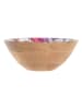 Alexandra House Schale in Natur/ Bunt - Ø 18 cm