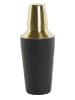 Alexandra House Cocktailshaker in Schwarz/ Gold - 500 ml