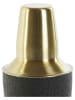 Alexandra House Cocktailshaker in Schwarz/ Gold - 500 ml