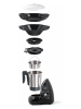 livoo Keukenmachine zwart - (B)44 x (H)51 x (D)32 cm