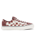 Vans Sneakers in Rot/ Weiß