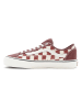 Vans Sneakers rood/wit