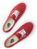 Vans Sneakersy w kolorze czerwonym