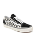 Vans Skórzane sneakersy w kolorze czarno-białym