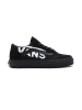 Vans Skórzane sneakersy w kolorze czarno-białym