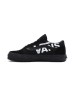 Vans Skórzane sneakersy w kolorze czarno-białym