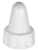 Zenker 5-delige set: spuitzakken met opzetstukken wit - (H)31 cm