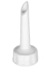 Zenker 5-delige set: spuitzakken met opzetstukken wit - (H)31 cm