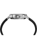 Timex Zegarek kwarcowy w kolorze srebrno-czarnym
