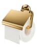 Tiger Toilettenpapierhalter "Cooper" in Gold - (B)14,2 x (H)12,3 x (T)4,1 cm