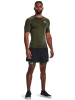 Under Armour Trainingsshirt "HG Armour Comp" kaki
