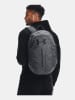 Under Armour Rucksack "Hustle Lite" in Grau - (B)31 x (H)47 x (T)17 cm