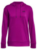 Under Armour Hoodie "Armour" in Lila