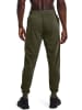 Under Armour Spodnie dresowe "Armour" w kolorze khaki