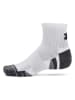 Under Armour Skarpety (3 pary) "Performance" w kolorze czarno-białym