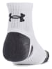 Under Armour Skarpety (3 pary) "Performance" w kolorze czarno-białym