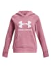Under Armour Hoodie "Rival" lichtroze
