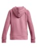 Under Armour Hoodie "Rival" in Rosa