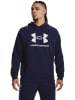 Under Armour Bluza "Rival" w kolorze granatowym