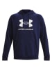 Under Armour Bluza "Rival" w kolorze granatowym