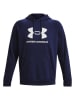 Under Armour Hoodie "Rival" in Dunkelblau